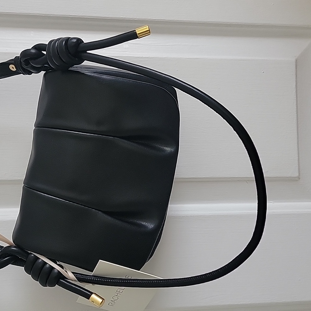 Rachel Zoe Black Crossbody Bag
